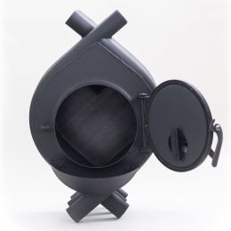 Воздухогрейная печь Сибирь БВ-100