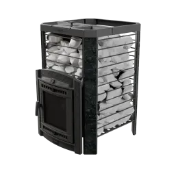 Печь для бани «Эйфория 45» сетка КТТ