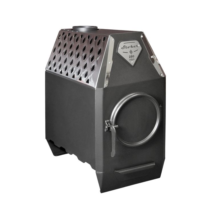 Отопительная печь Ермак Stoker TERMO 250 AQUA (2024)