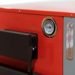 Твердотопливный котел НМК Sunfire 75 кВт