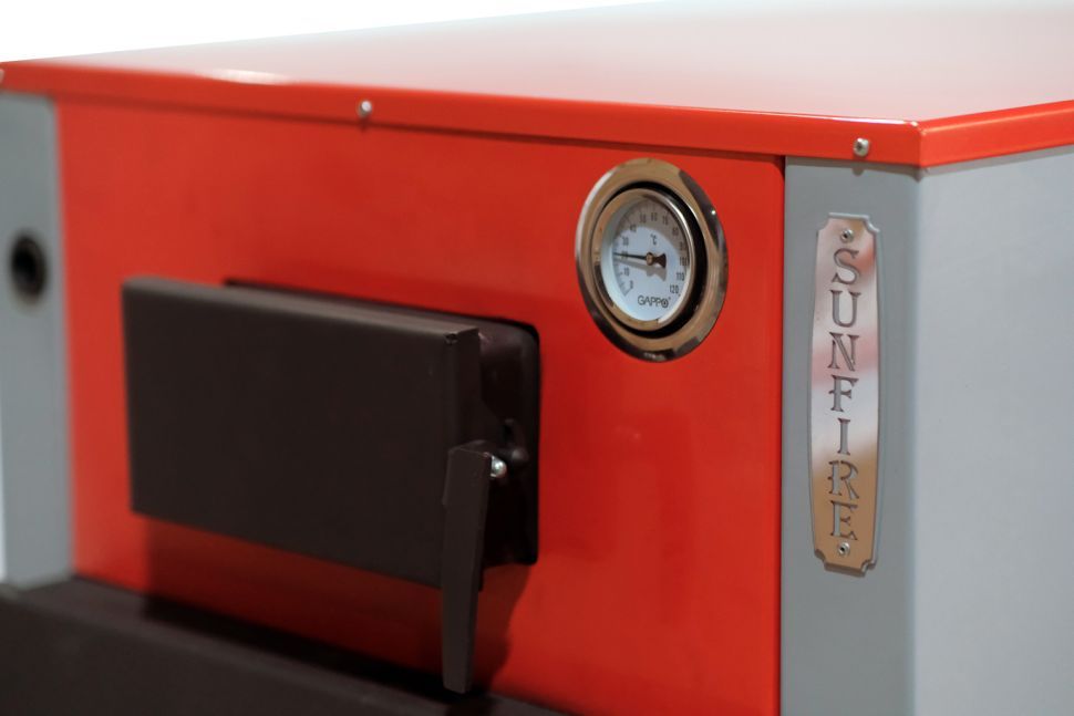Твердотопливный котел НМК Sunfire 75 кВт