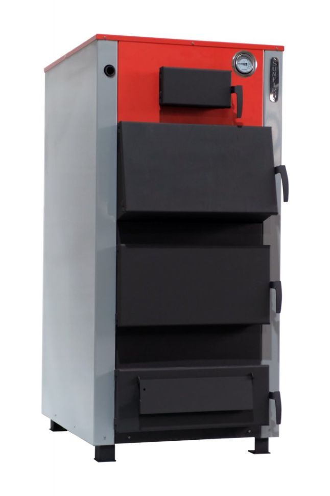 Твердотопливный котел НМК Sunfire 75 кВт