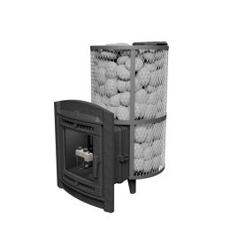 Печь для бани "Атмосфера XL" с газовой горелкой