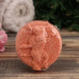 Шипучая бомбочка Коровка аромат яблоко, корица