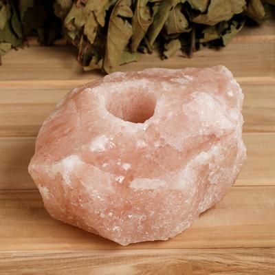 Испаритель для бани из розовой соли, 2-3 кг, микс
