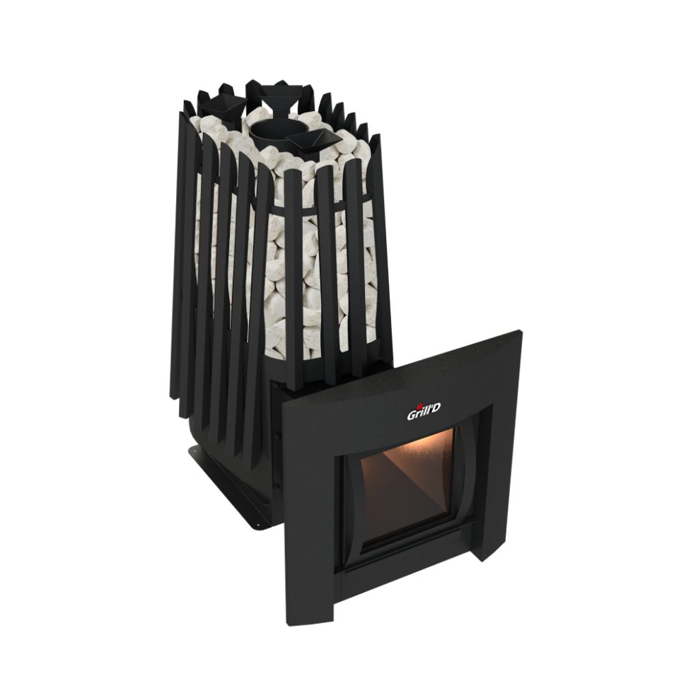 Печь для бани Grill’D Cometa Vega 350 Window Max PRO