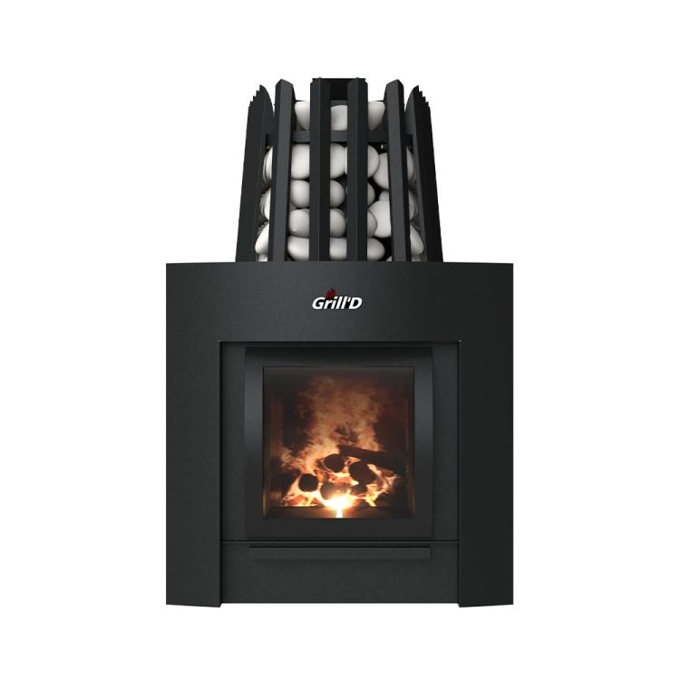 Печь для бани Grill’D Cometa Vega 350 Window Max PRO