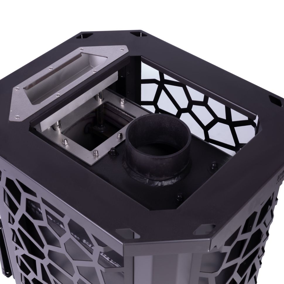 Печь банная Сталь - Мастер HARD Саванна 20L Панорама