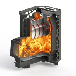 Печь "Сталь-Мастер HARD" "Саванна" 20L Панорама