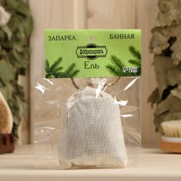 Запарка для бани "Ель"