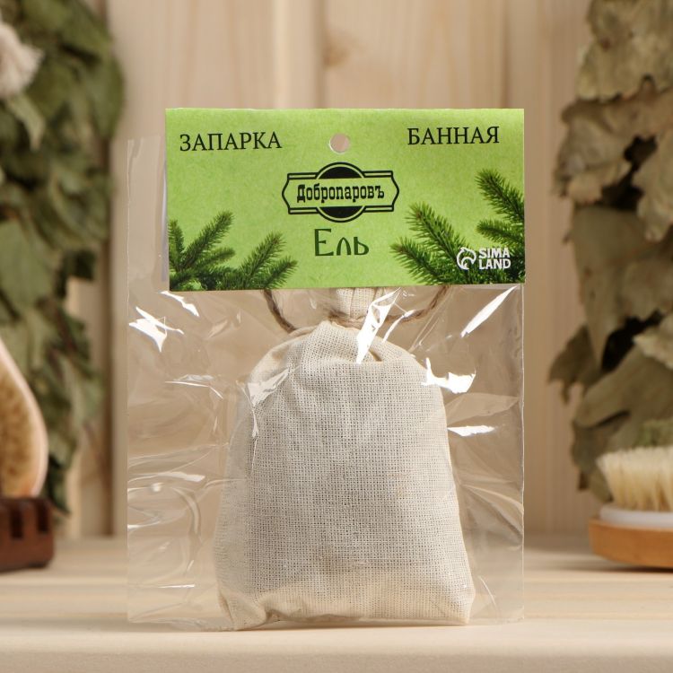 Запарка для бани "Ель"
