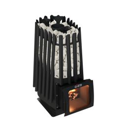 Печь для бани Grill’D Cometa Vega 350 Short Window Max PRO