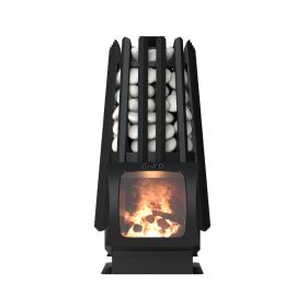 Печь для бани Grill’D Cometa Vega 350 Short Window Max PRO