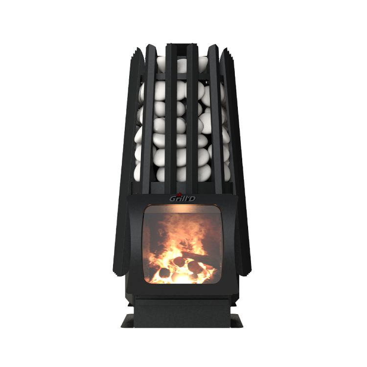 Печь для бани Grill’D Cometa Vega 350 Short Window Max PRO