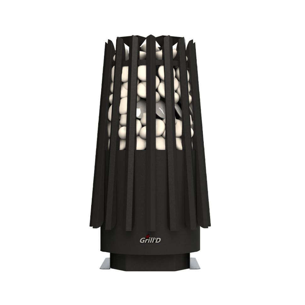 Печь для бани Grill’D Cometa Vega 350 Short Window Max PRO