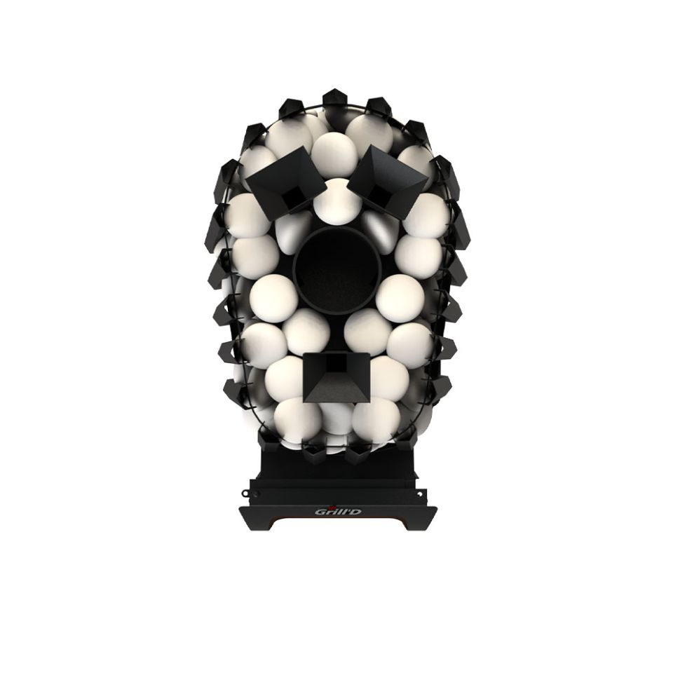 Печь для бани Grill’D Cometa Vega 350 Short Window Max PRO