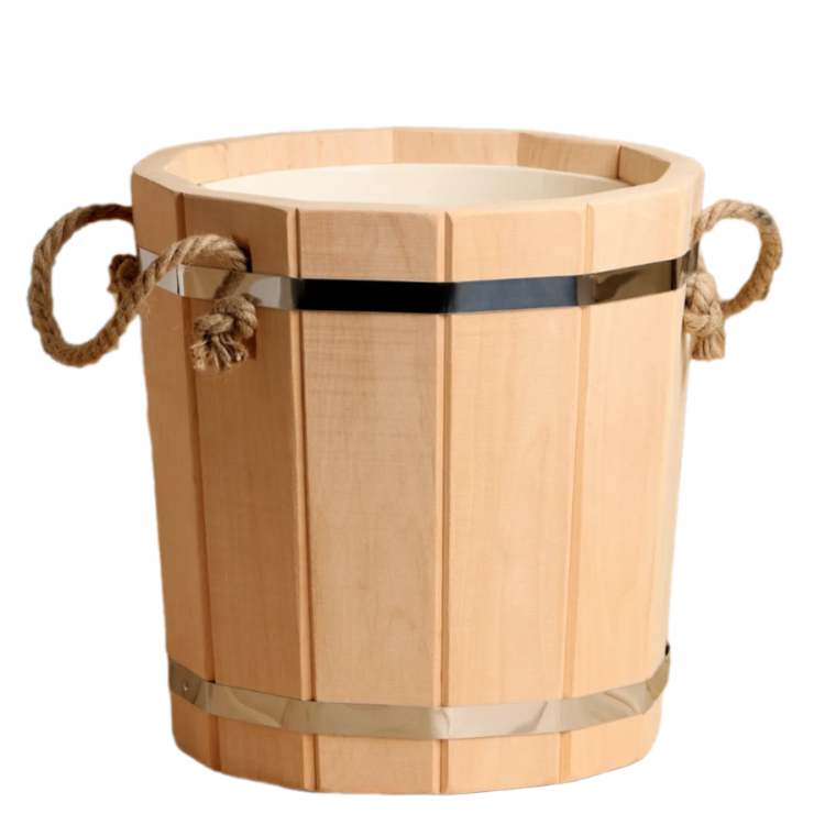 Запарник Cooper 10 л. с пластиковой вставкой (ольха)
