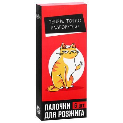 Палочки для розжига «Теперь точно», 6 шт.