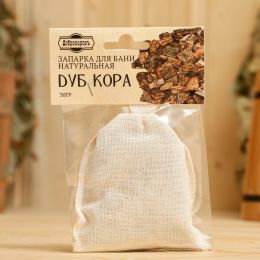 Запарка для бани "Дуб кора"