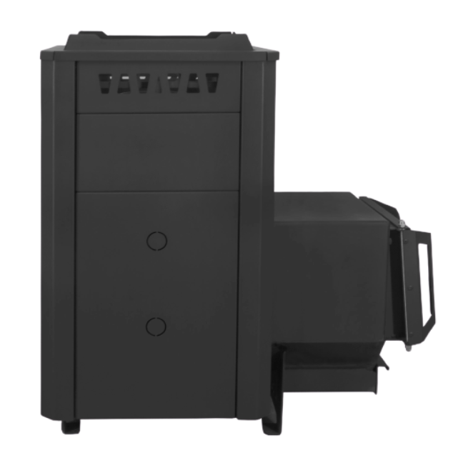 Печь банная "СТАЛЬ-МАСТЕР" Lite Mini L (3мм, 09Г2С) с глухой дверкой