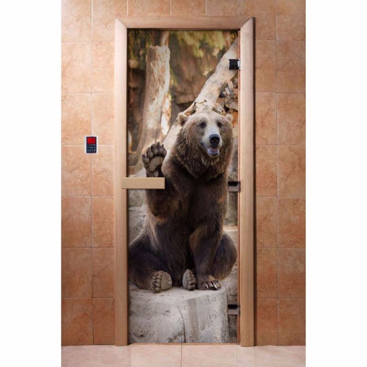 Дверь DoorWood с фотопечатью A061