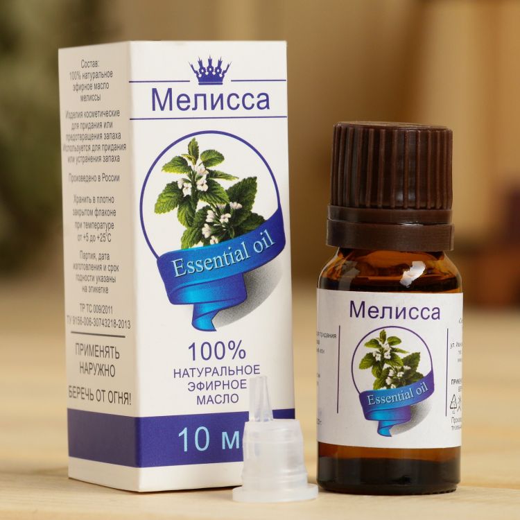Эфирное масло "Мелисса"
