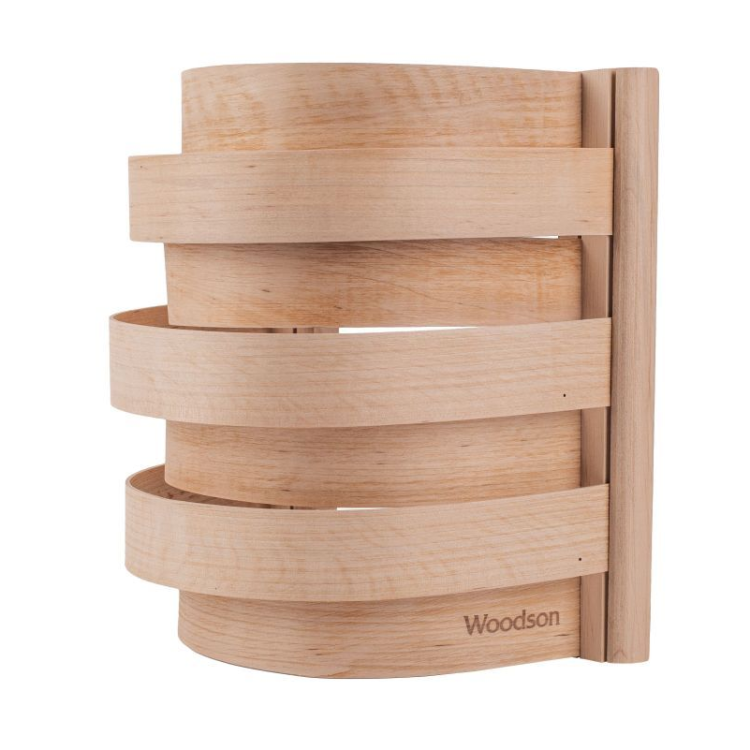 Абажур прямой Woodson S3 "Компакт", ольха