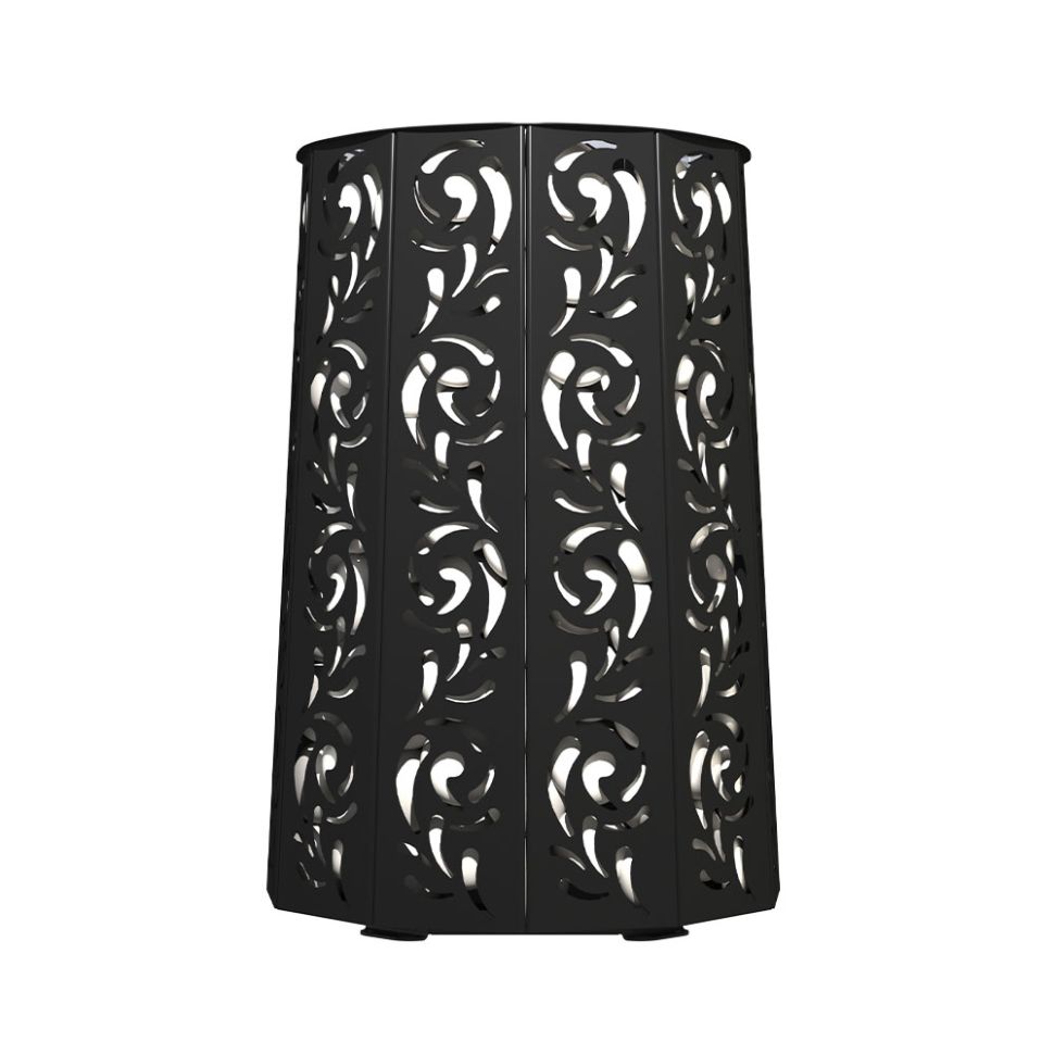 Дровяная банная печь Grill'D Violet Short Window Max