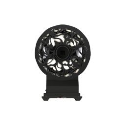 Дровяная банная печь Grill'D Violet Short Window Max