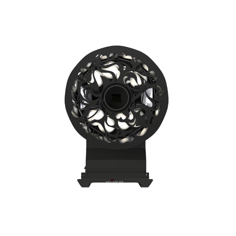 Дровяная банная печь Grill'D Violet Short Window Max