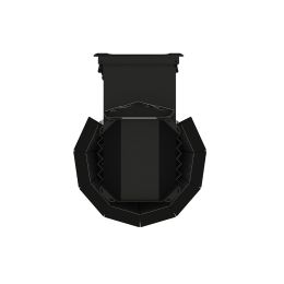 Дровяная банная печь Grill'D Violet Short Window Max