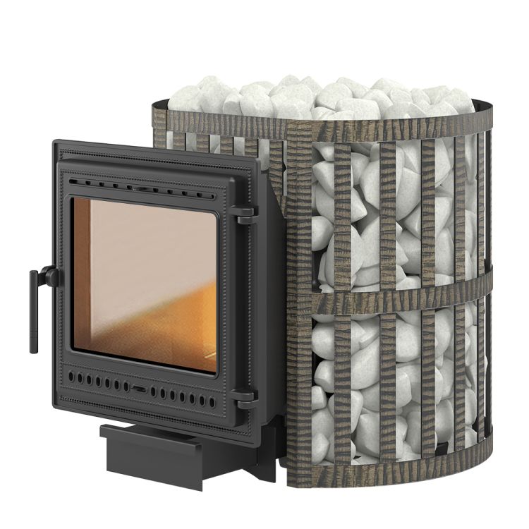 Печь для бани ВЕЗУВИЙ Легенда Ретро Ковка 24 (505) L-280