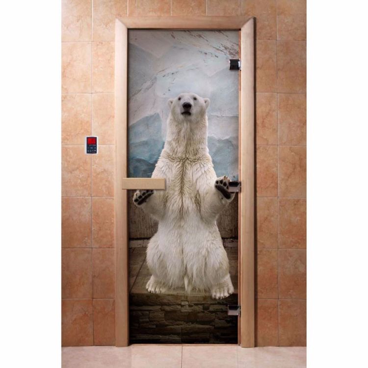 Дверь DoorWood с фотопечатью A063