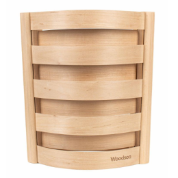 Абажур угловой Woodson S1, ольха