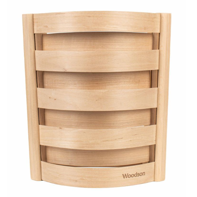 Абажур угловой Woodson S1, ольха