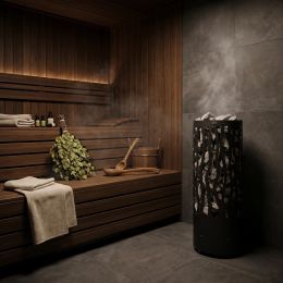Электрокаменка BORN® RAIN + (ДОЖДЬ +) + встроенное управление, 70E, 7 кВт