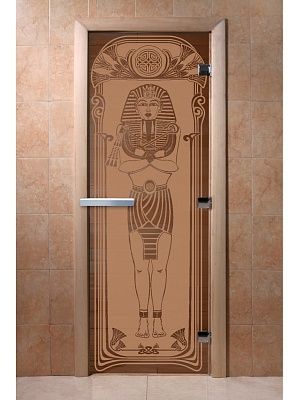 Дверь для сауны Doorwood «Египет» (Ольха) 8мм