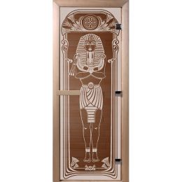Дверь для сауны «Египет»