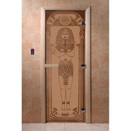 Дверь для сауны «Египет»