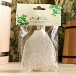 Запарка для бани "Мелисса"