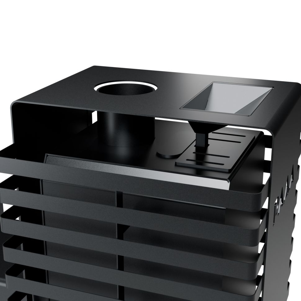 Печь для бани РАДА Терма 4 ЗК 16L