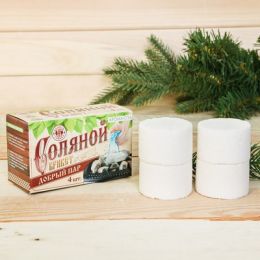 Соляной брикет набор для бани "Добрый пар"