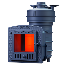 Печь для бани Искандер ЗК 18 (П2) Pro