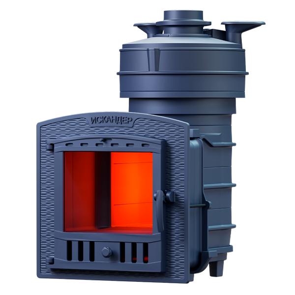 Печь для бани Искандер ЗК 18 (П2) Pro