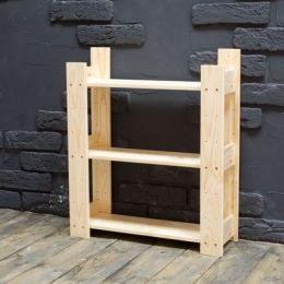 Этажерка деревянная "ИТА-1", 50×16,5×54см