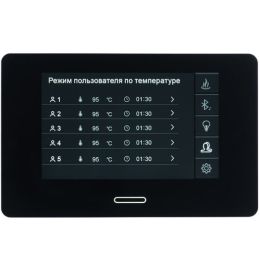 Пульт управления электрокаменкой BORN® TCP, Wi-Fi 18, music (музыка)
