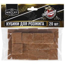 Кубики для розжига «Мужик», 20 шт.