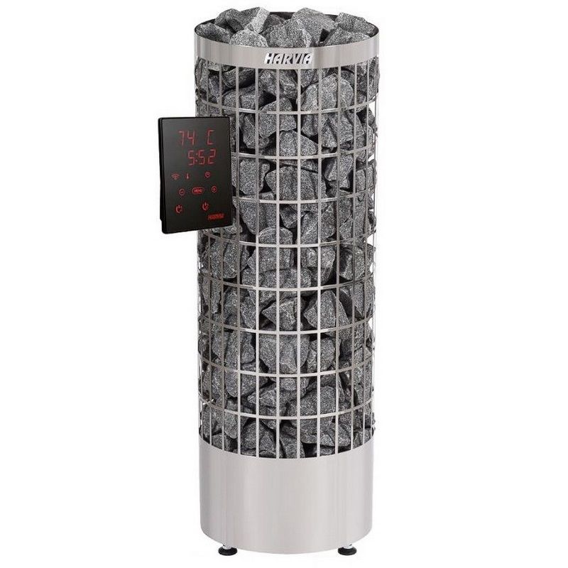 Электрическая печь Harvia Cilindro PC70XW WiFi Steel