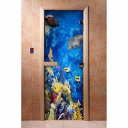 Дверь DoorWood с фотопечатью A068