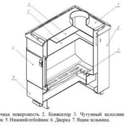 Варна 100Ч (с конфоркой)